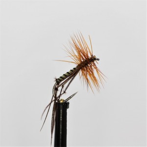 Yellow Owl Hopper Barbless