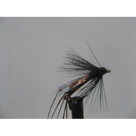 Dry Heather Fly Pearl Wing Size 14