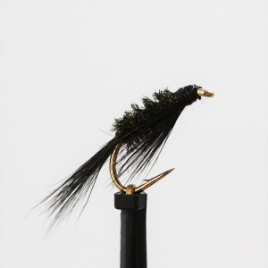 Black & Peacock Diawl Bach
