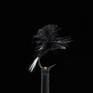 All Black Klinkhammer Barbless