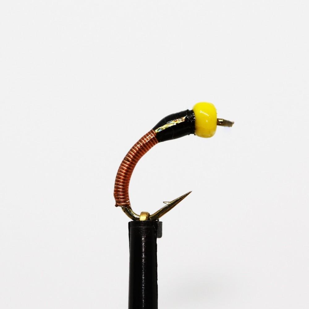 Hot Head Yellow Copper Wire Buzzer