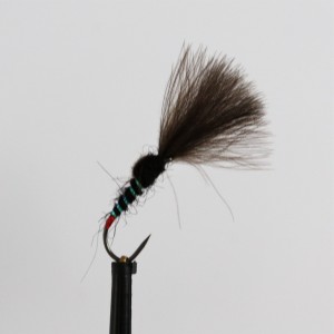 Black CDC Shuttlecock Barbless