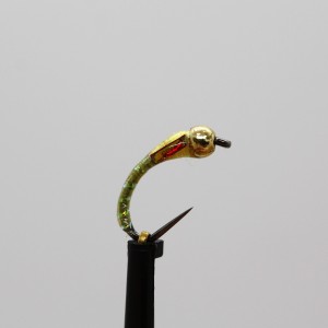 Gold Head Yellow Owl Traffic Light Buzzer Barbless