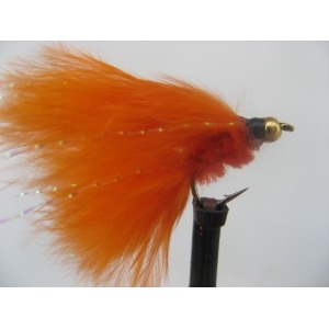 Trout Flies 12 x Gold Head and Beadeye Size Choice Fishing flies Cats Whiskers