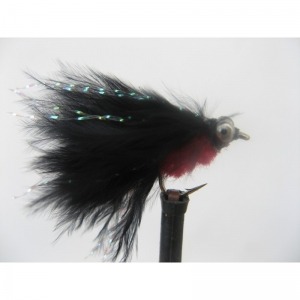 Cats Whisker Mini Red/Black Size 12