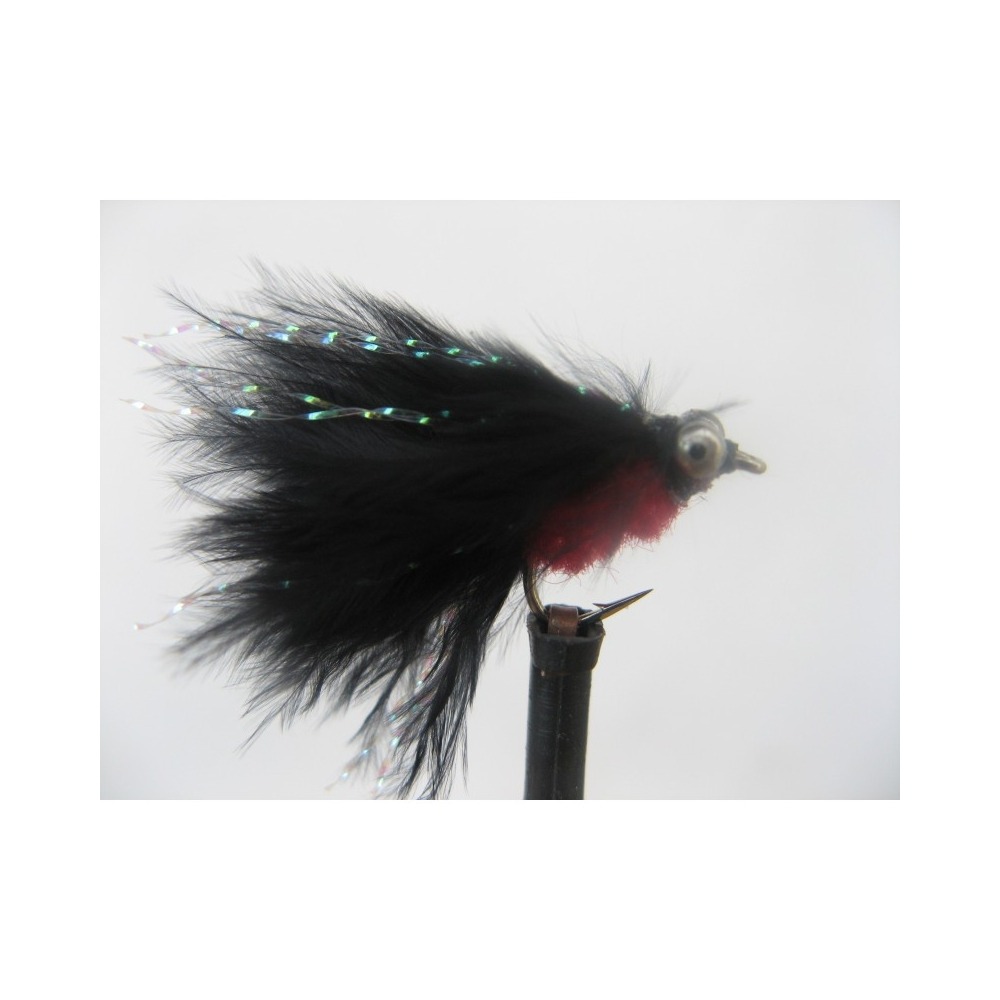 Cats Whisker Mini Red/Black Size 12