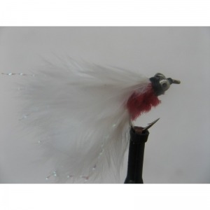 Cats Whisker Mini Red/White Size 12