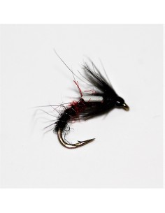 6 Pack Yellow Thoraxed Buzzers Traditional favourite fly fishing Trout Flies