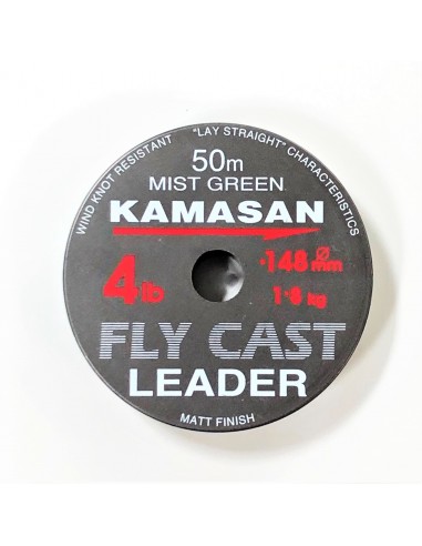 Kamasan Green Mist Copolymer Tippet