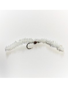 Fl Milk with Metallic Coffee Bead Chewing Gum Worm Barbless