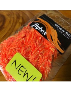 Eliteflies Neon 5mm Range Blob Fritz t 15 fly fishing fly tying chenille trout 