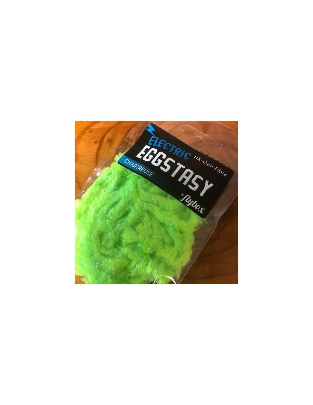Electric Eggstasy Tying Yarn by Flybox