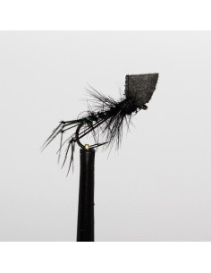 Black Hopper Popper Barbless