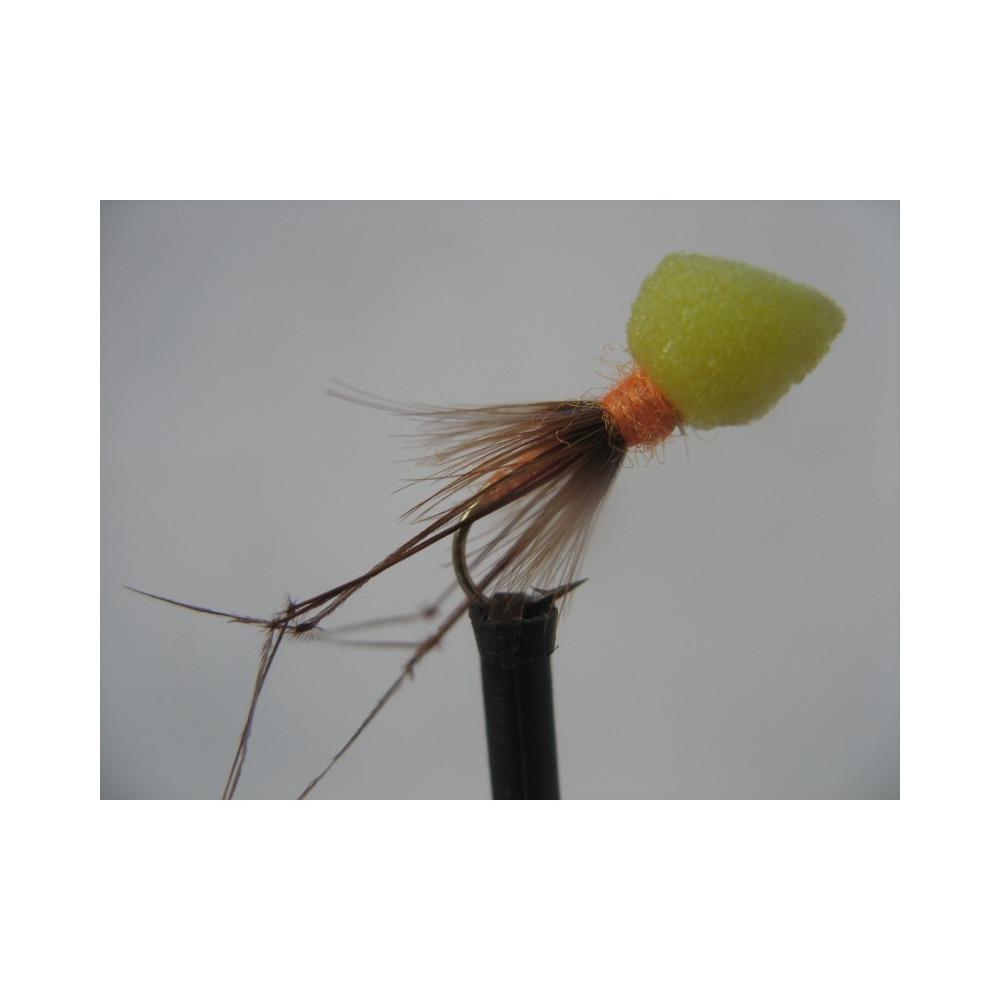 Amber Hopper Popper from My Fishing Flies
