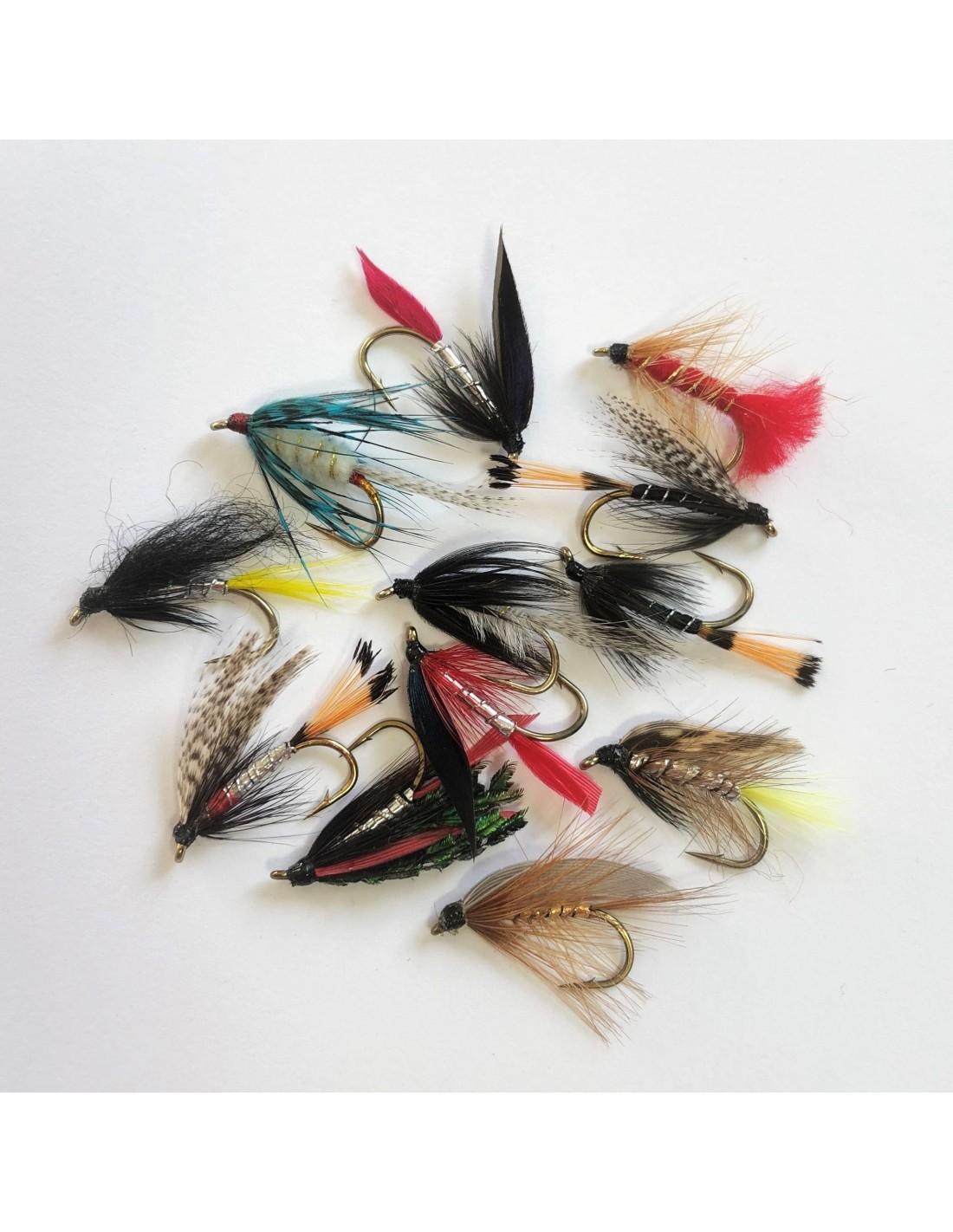 Sea Trout Selection from My Fishing Flies