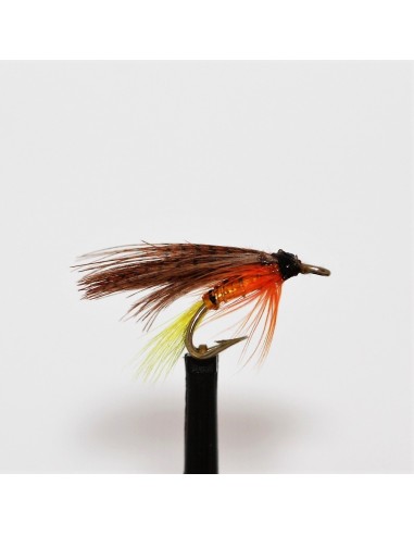 4 V Fly Size 10 Ultimate Pearly Palmer Snatcher Trout Flies 