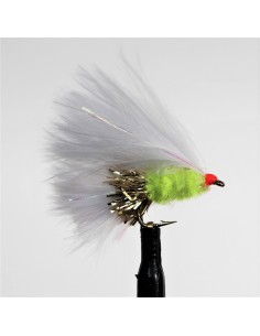 Trout Flies 12 x Gold Head and Beadeye Size Choice Fishing flies Cats Whiskers