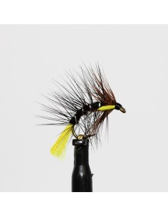 6x or 12x Yellow Flash Snatcher Wet Trout Flies for Fly Fishing 3x 