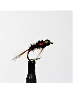 Red Damsel Hotty Lure Caledonia Fly Co Rainbow Trout Lure