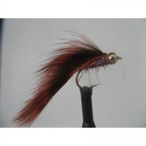 Goldhead Pine Squirrel Mini Zonker Orange