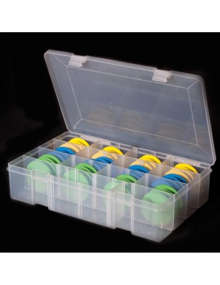 Leeda Rig Foam Winders Box Includes 24 Winders