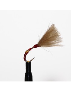 Red Shuttle Buzzer CDC - Barbless