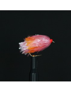 Pink / Orange / Pink Translucent Blob