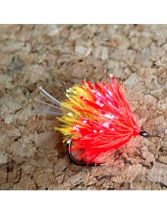 BARBLESS Blobs Gold Head Details about   Trout Flies x 10  size 8 & 10 assorted code 381 