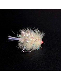 Pineapple UV Flash Tail Blob Barbless