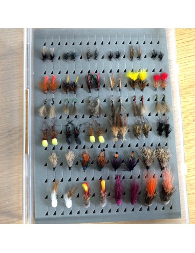 Summer Selection with A5 Foam Fly Box